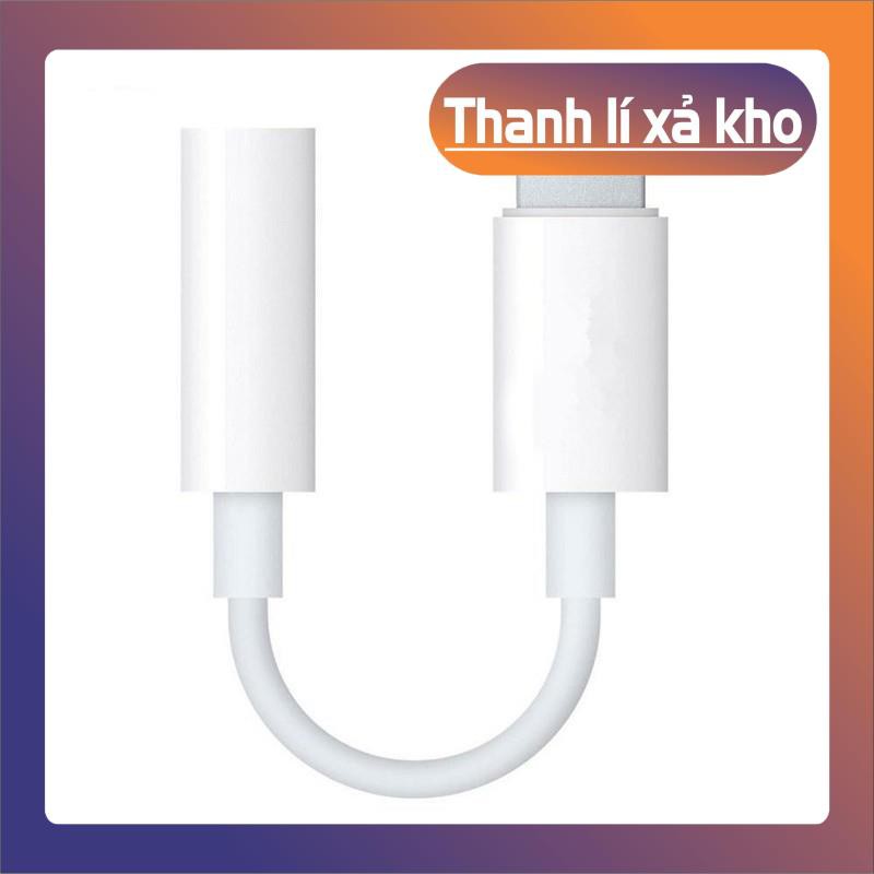 Jack chuyển tai nghe iphone từ Jack 3.5 sang Lightning - Bảo hành 1 đổi 1 TOPMAX