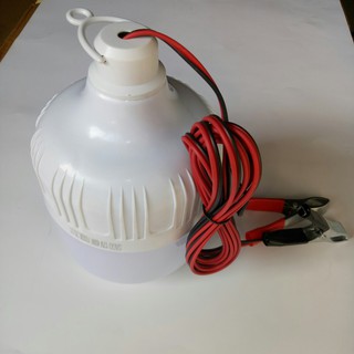 Đèn LED Kẹp Bình 12v 40w (Bóng Đèn Dùng Bình Ắc Quy)