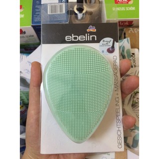 Miếng rửa mặt Ebelin Professional Gesichtspeeling Massagepad Đức