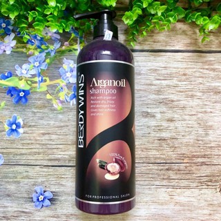 Dầu gội siêu mềm mượt Arganoil Berdywins Shampoo 1000ml