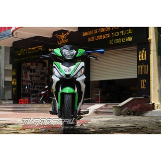Tem Trùm Winner xanh trắng