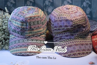 Mũ thổ cẩm
