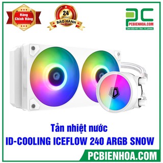 Bộ tản nhiệt nước id-cooling iceflow 240 argb