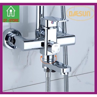 Sen tắm cây, bộ sen tắm korea k5-22, inox bóng cao cấp sus304