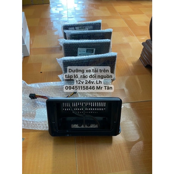 Dưỡng 9 inch táp lô xe tải đổi nguyồn 24v 12v