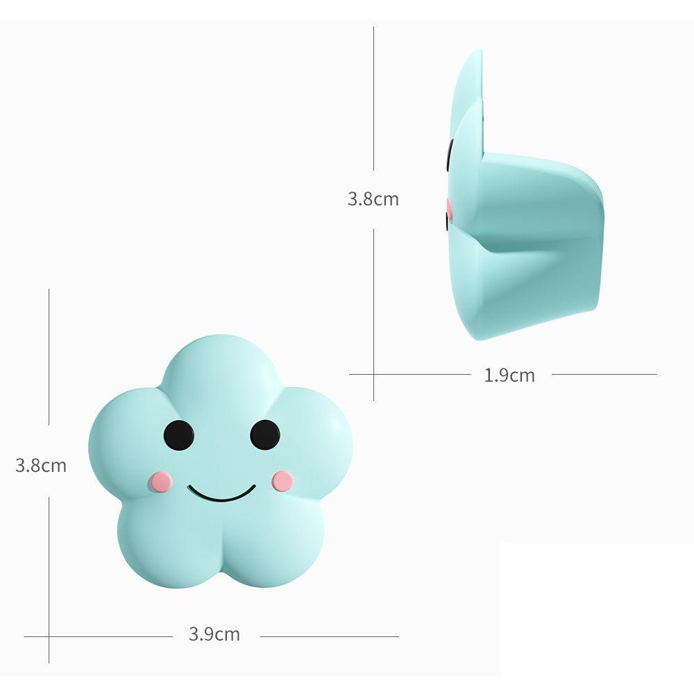 Miếng Bọc Cạnh Bàn Chống Va Chạm Bảo Vệ An Toàn Cho Bé Tự Dính Nhiều Màu Tùy Chọn