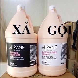Dầu gội xả mở biểu bì can 4000 ml Aurane