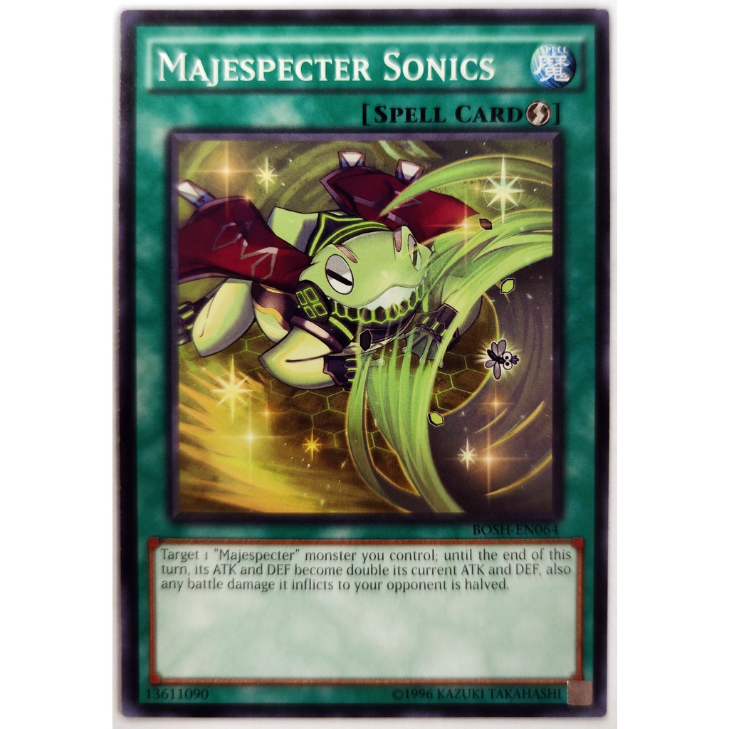 [Thẻ Yugioh] Majespecter Sonics |EN| Common