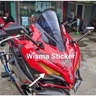 Miếng dán trang trí chân mày cbr 150r / cbr 150r / cbr 150r