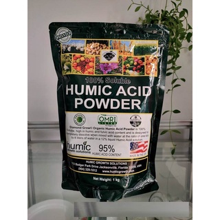 Phân Humic Mỹ Hữu Cơ 95% Acid Powder Dạng Bột 1kg