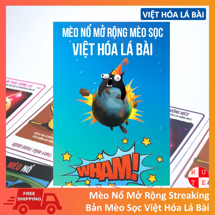 Mèo Nổ Mở Rộng Combo 4 Bản Việt Hóa Chuẩn Đẹp