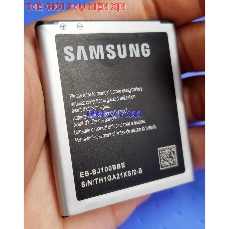 Pin Samsung Galaxy J1 2015 J100 chính hãng