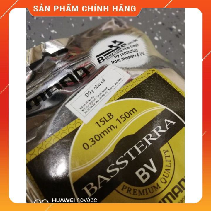 [Chính Hãng] Cước Câu Cá Cước Câu Cao Cấp Shimano Bassterra CV Chính Hãng
