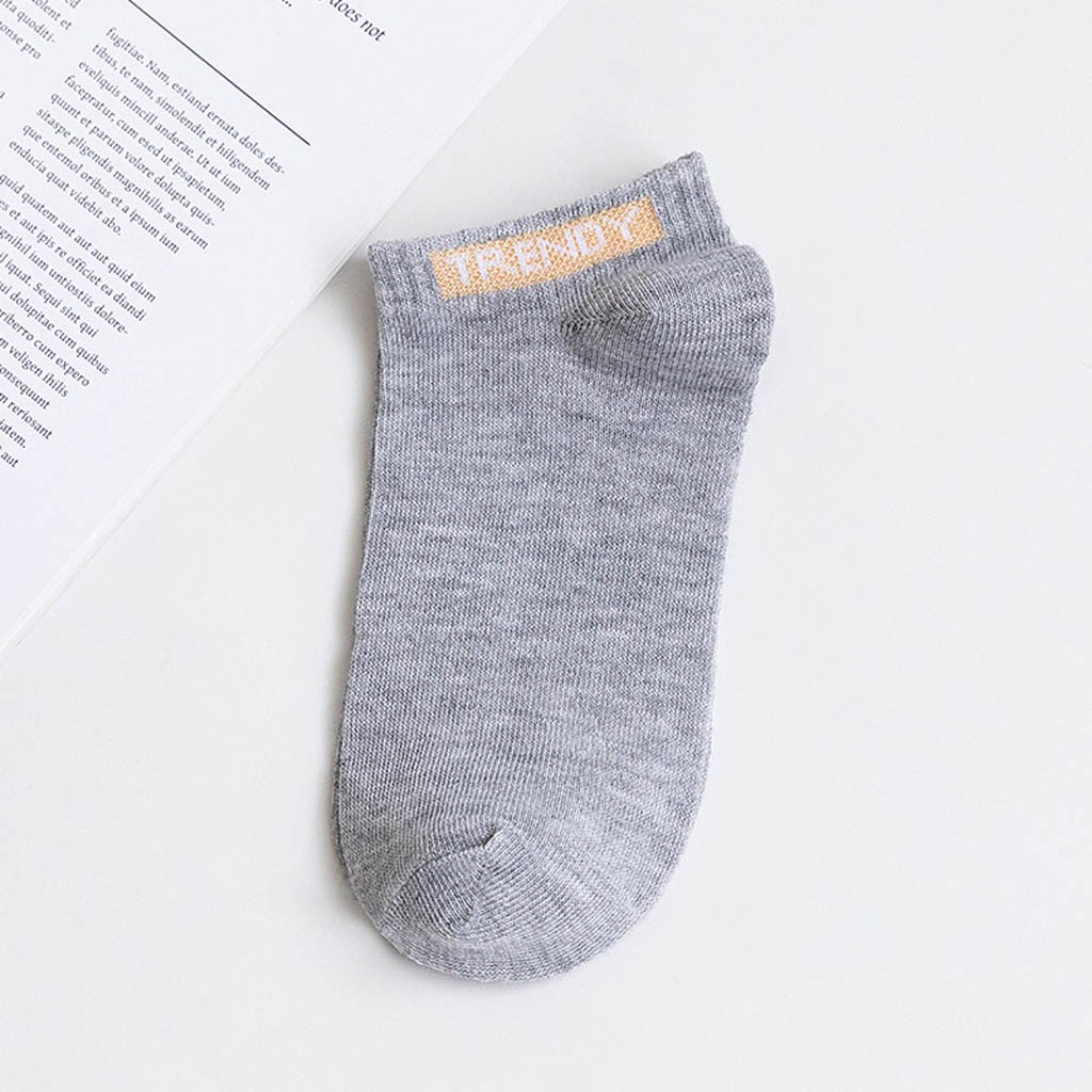 [Set 5 Đôi Tất ]Tất Vớ Nữ Thun Cotton Chữ Trendy Buta