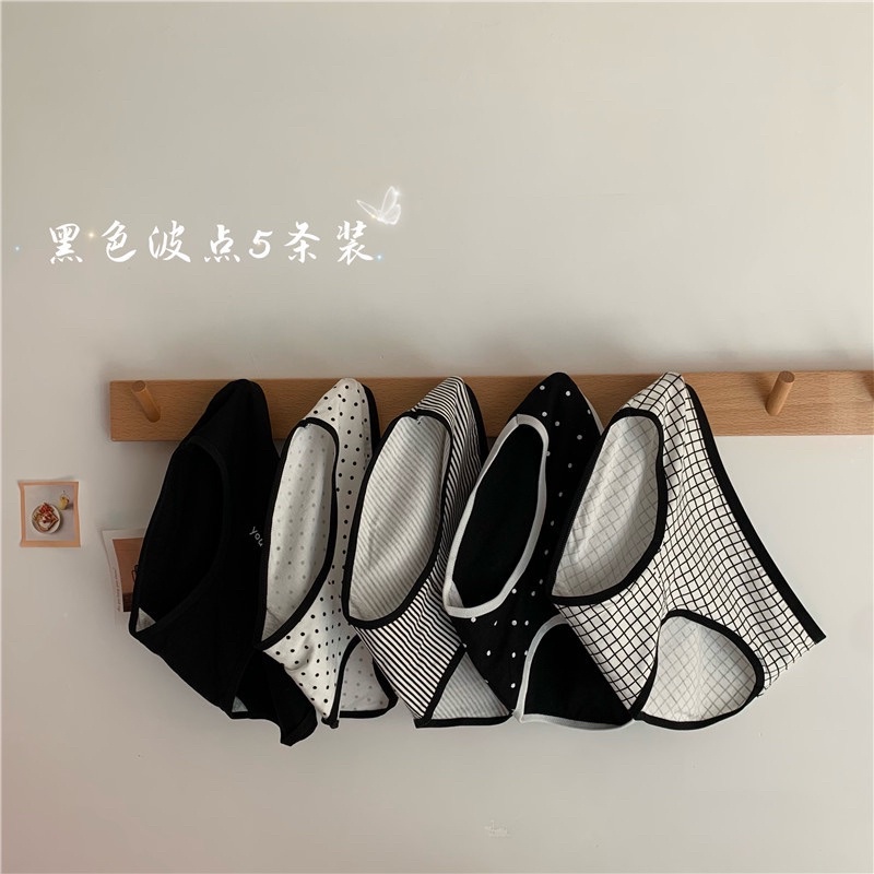 Quần Lót Nữ Cotton Siêu Thoáng Nâng Mông You And Me QL12