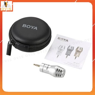 Micro Thu Âm Boya BY-A100 Dành Riêng Cho Điện Thoại