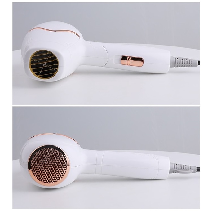 Máy Sấy Tóc Kemei Mini Cầm Tay Gấp Gọn Kemey KM 6839