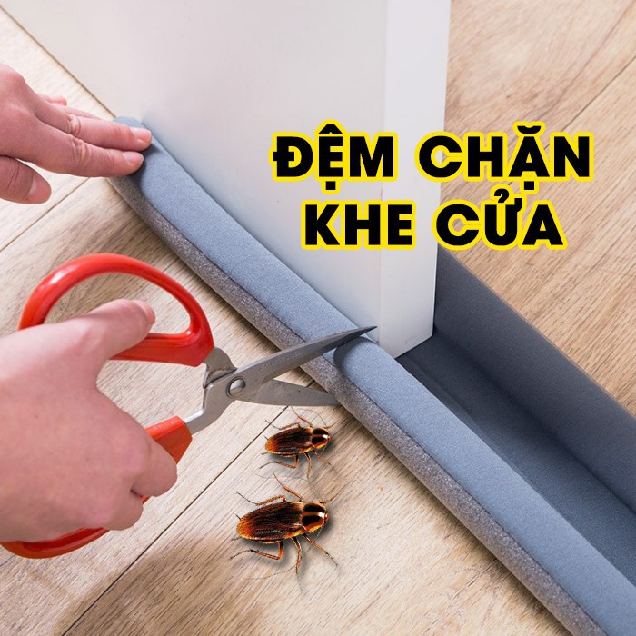 95cm-Ron, đệm cửa, chặn khe cửa chống côn trùng, tiếng ồn, gió lùa, gió điều hòa, bụi bẩn