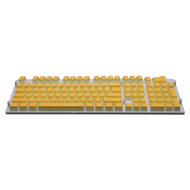 Bộ 108 Nút Bàn Phím RGB Hai Màu Sắc