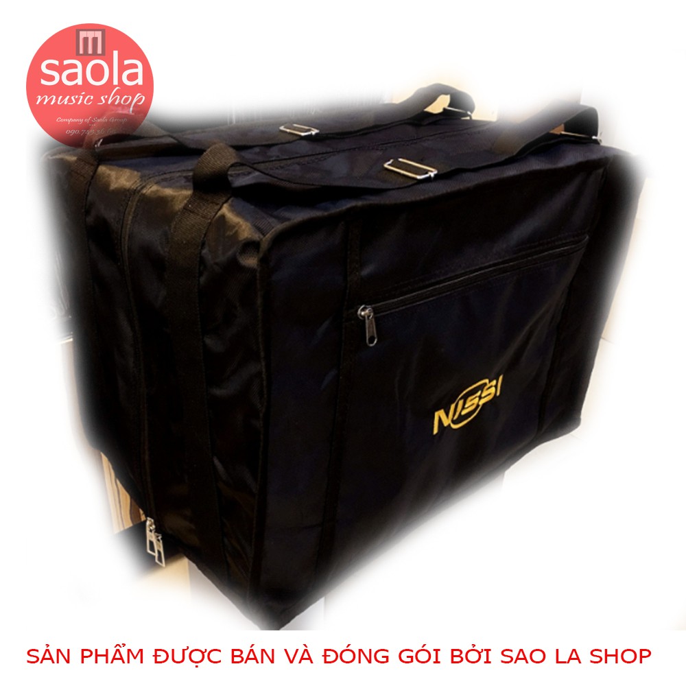 Bao Trống Cajon NISSI Cao Cấp Có Ngăn Để Dùi Trống (Chống Mưa, Chống Va Đập)