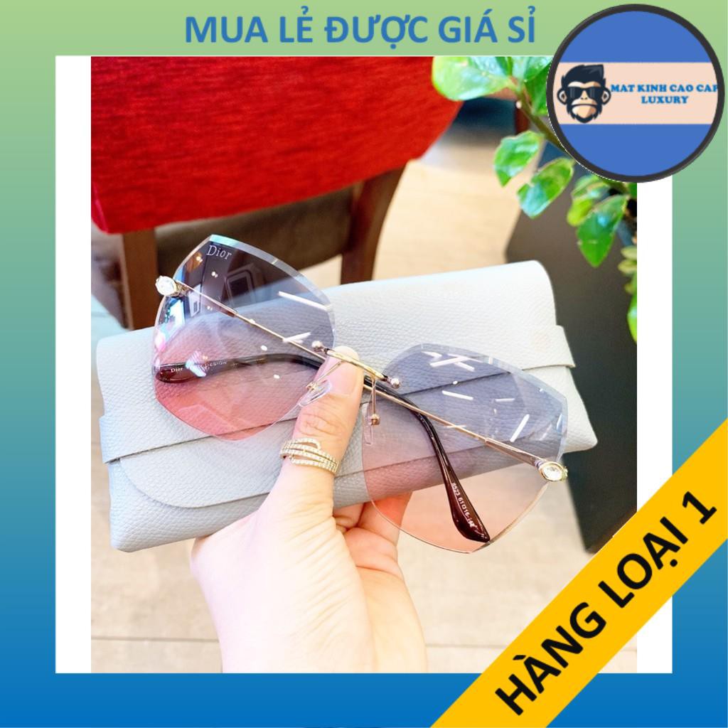 Kính mát thời trang nữ A2045 👓 Kính chống tia UV bảo vệ mắt