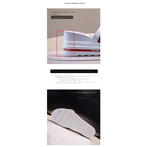 Dép Lười Đế Dày Tăng Chiều Cao 2022 Thời Trang Mùa Hè Cho Nữ sa