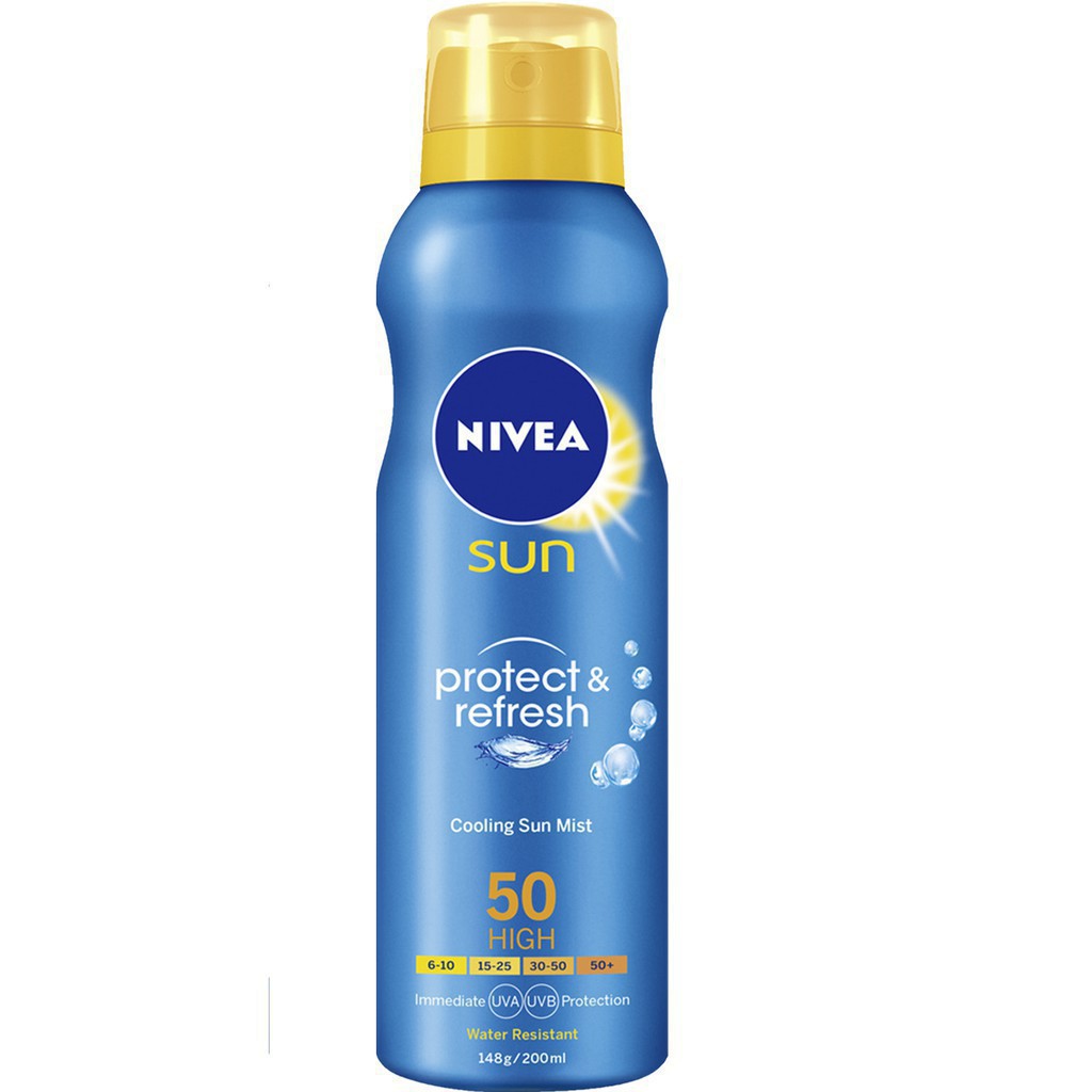 Xịt chống nắng NIVEA mát lạnh  - 80461