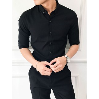 Áo sơmi cotton cao cấp - 0786