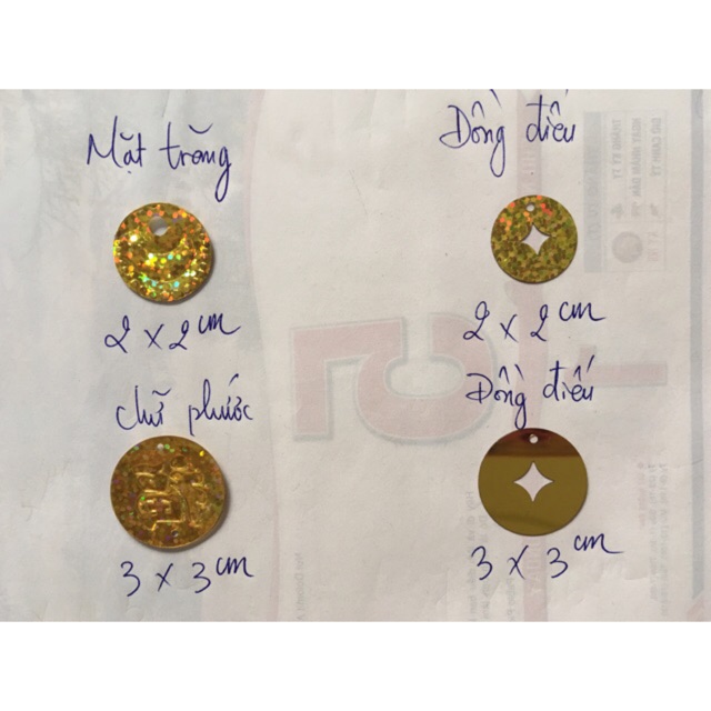 Đồng tiền tròn(1 gói 100gram)
