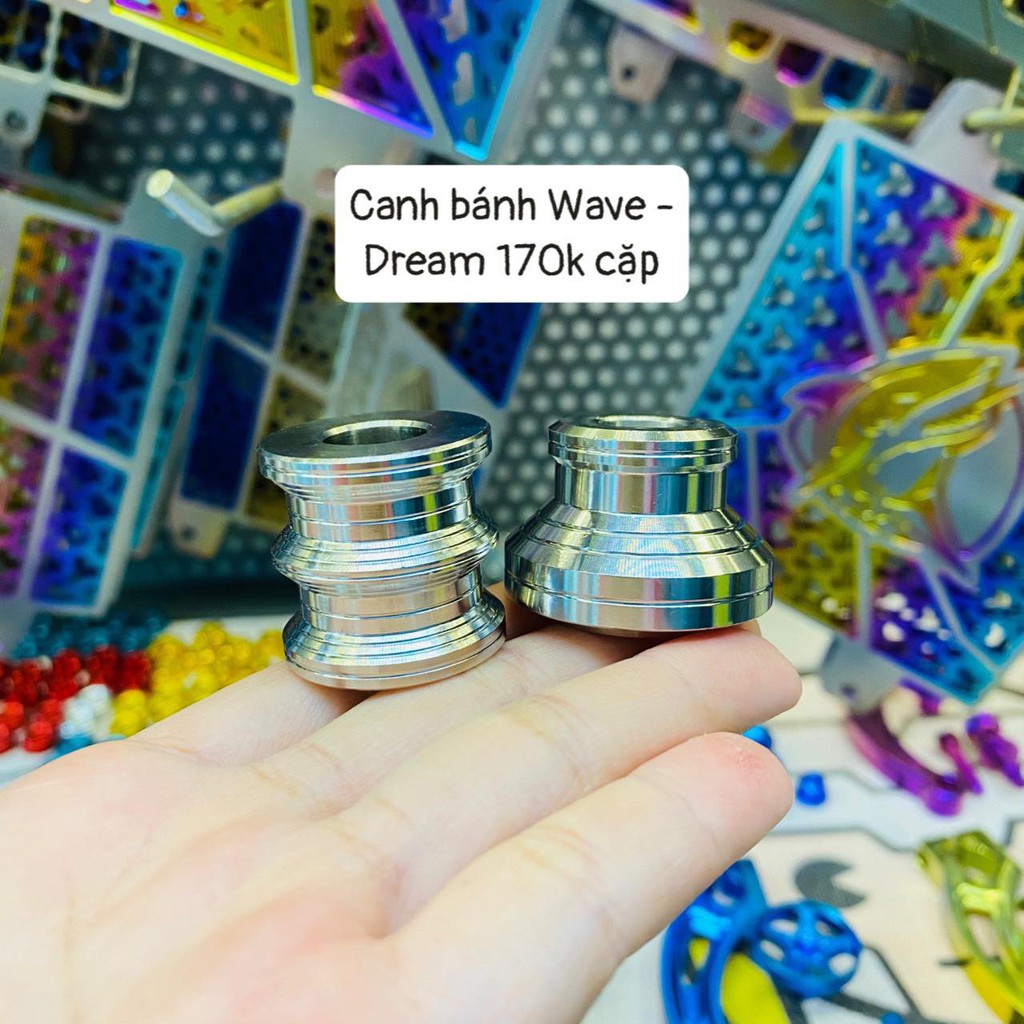 Canh bánh INOX 3O4 WAVE DREAM