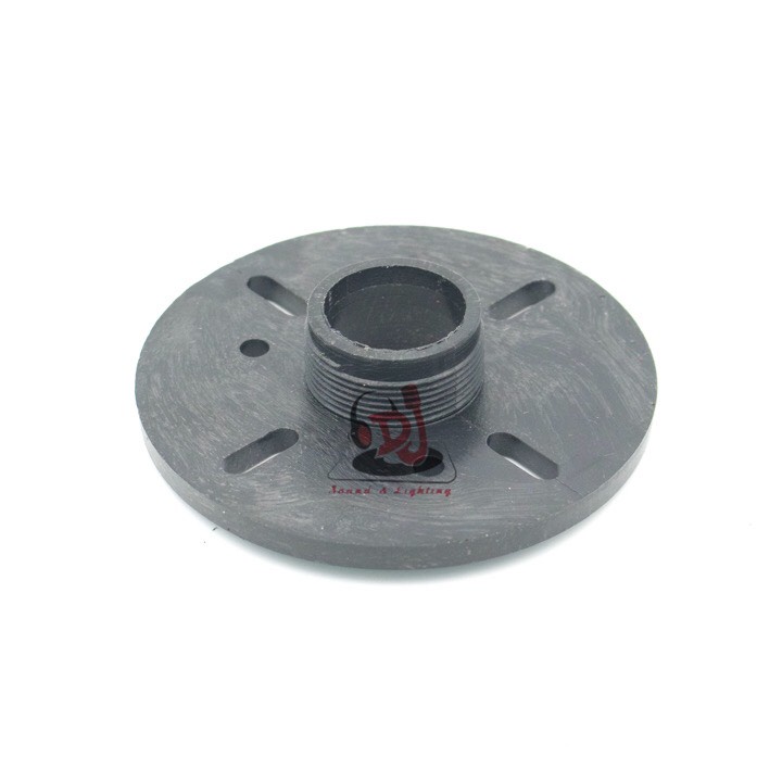 Đế treble ren ngoài 02 cái, mặt bích răng họng treble 350, 450, mặt đế chuyển đổi phuể loa ren ngoài, đế ren chuyển đổi