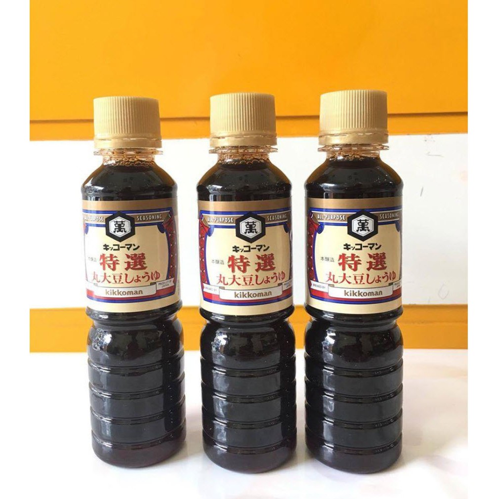  Nước tương Kikkoman nhập Nhật Bản - chai 100ml