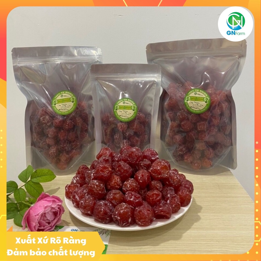 Ô Mai Mận Cơm Đỏ Chua Ngọt Dẻo Bùi - Túi 1kg