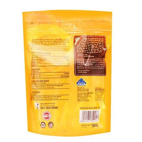 Đường Que Biên Hòa Joy - Túi 300g (50 gói x 6g)