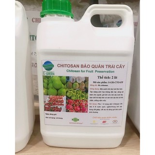 Chitosan bảo quản trái cây