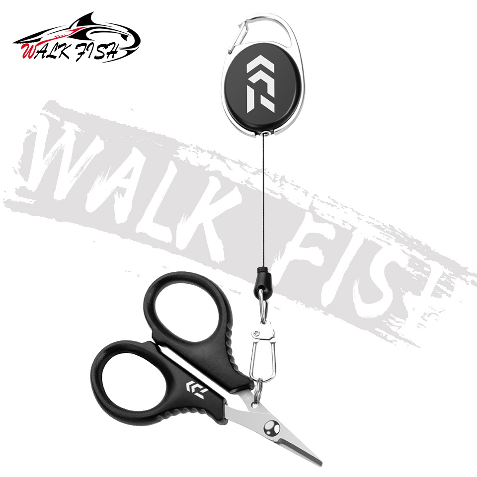 Kéo Cắt Dây Câu Cá Bằng Thép Không Gỉ