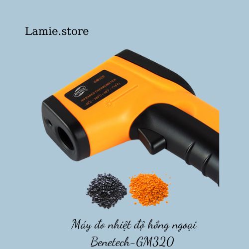 Máy đo nhiệt độ hồng ngoại ⚡ CAO CẤP ⚡ Máy bắn nhiệt Benetech độ chính xác cao GM-320