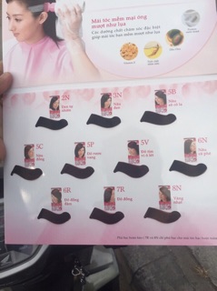 Thuốc nhuộm tóc bigen silktouch