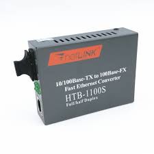 Bộ 2 converter cáp quang chuyển đổi quang điện ftth net-link - HTB 1100s