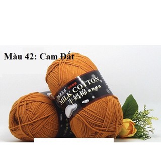 Len milk cotton Bảng Màu 4