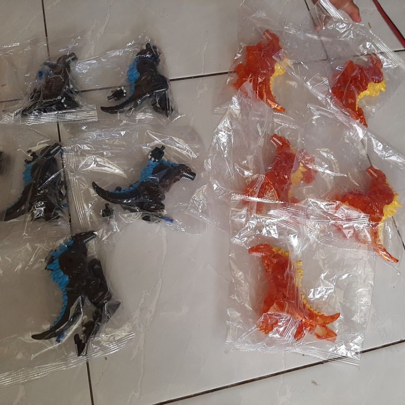 Đồ Chơi godzilla VS kong VS KING ghidorah