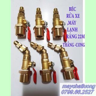 Béc rửa máy lạnh –mẫu mới - cong -thẳng