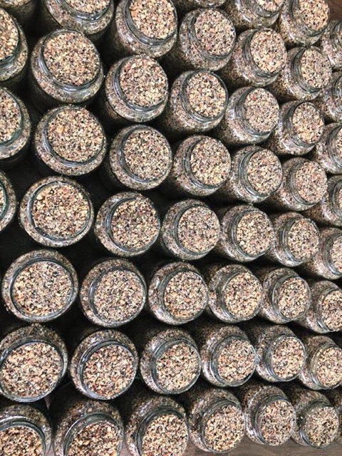 Muối vừng - muối lạc vừng đen thơm ngon 300gr