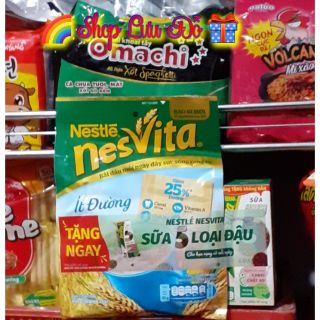Ngũ cốc ít đường Nesvita 16 gói * 25 gr