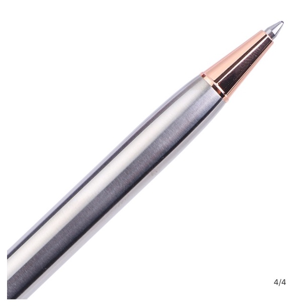 Bút Ký Cao Cấp/ Bút Doanh Nhân Thân Kim Loại Mạ Vàng Nắp Rời/ Nắp Vặn PENTEL- HÀNG CHÍNH HÃNG