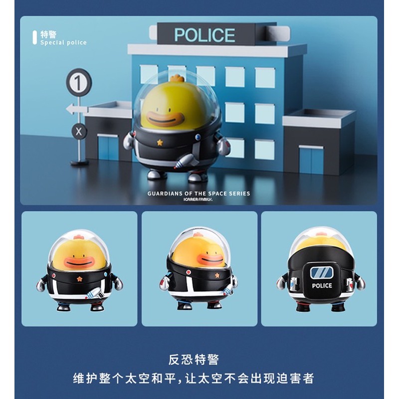 Sản phẩm Blindbox : Space Series