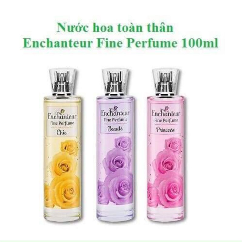 Nước Hoa Enchanteur Fine Perfume 100ml