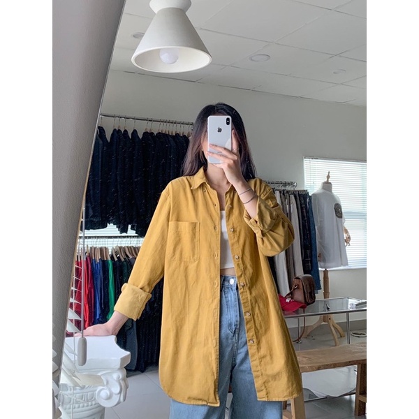 2HAND SHIRT - SƠ MI NHUNG TĂM 2 - CUMEO 🍃