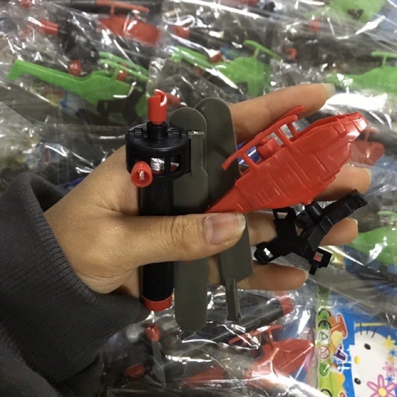 Sỉ bỉ 24 bộ đồ chơi máy bay rút lên trời