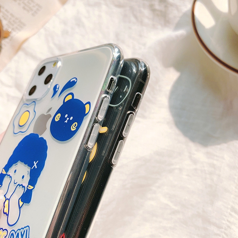 Ốp điện thoại in hình hoạt hình dễ thương cho Iphone 5/5S/6/6plus/6S/6S plus/6/7/7plus/8/8plus/X/XS/XS Max/11 164 | BigBuy360 - bigbuy360.vn